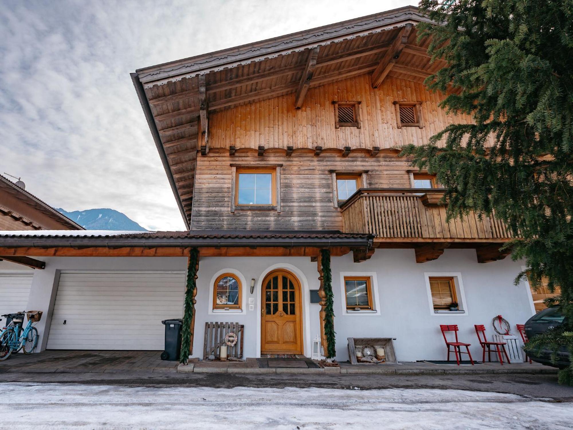 Apartment In Ramsau In Tyrol With A Balcony Ramsau im Zillertal Esterno foto