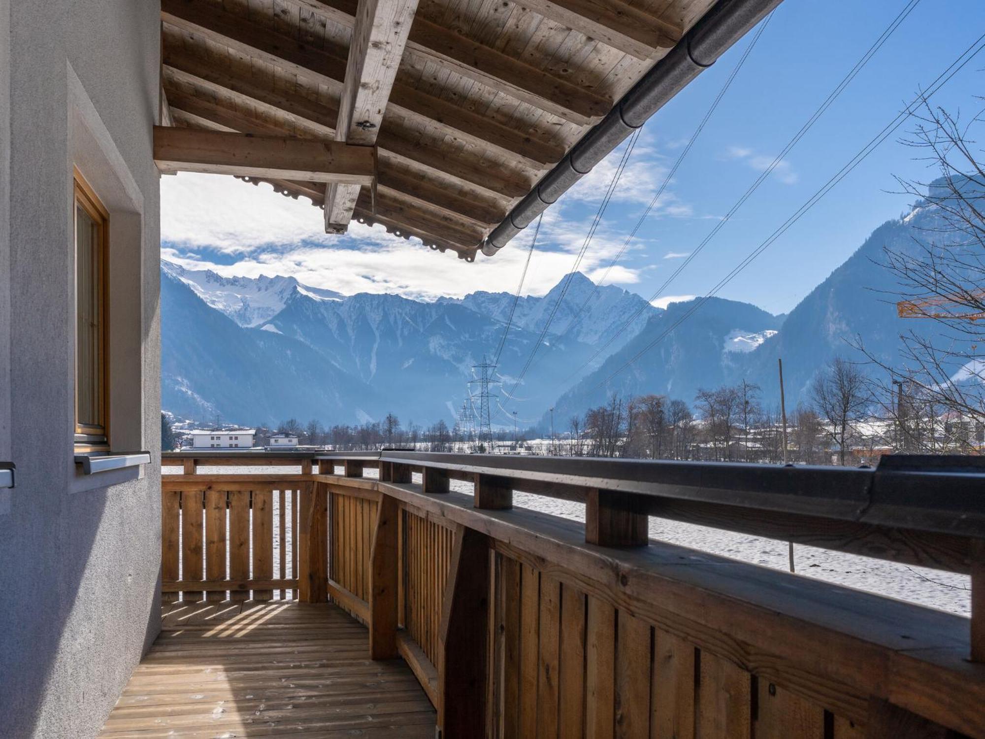 Apartment In Ramsau In Tyrol With A Balcony Ramsau im Zillertal Esterno foto